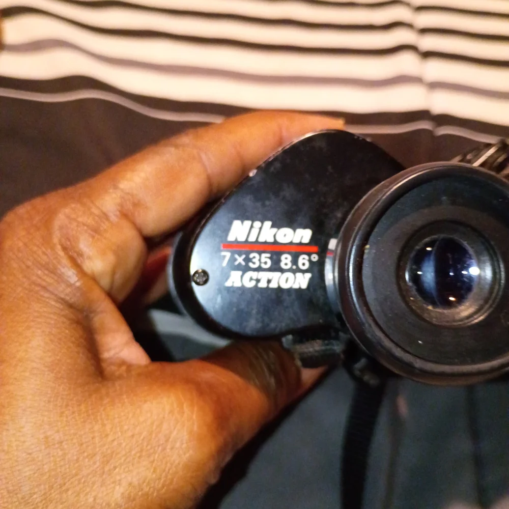 Nikon Black Binoculars
